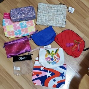 Cosmetics Makeup Organizing bags Travel Toiletry bags